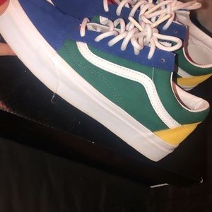 yacht vans